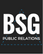 BSG PR Mobile Logo